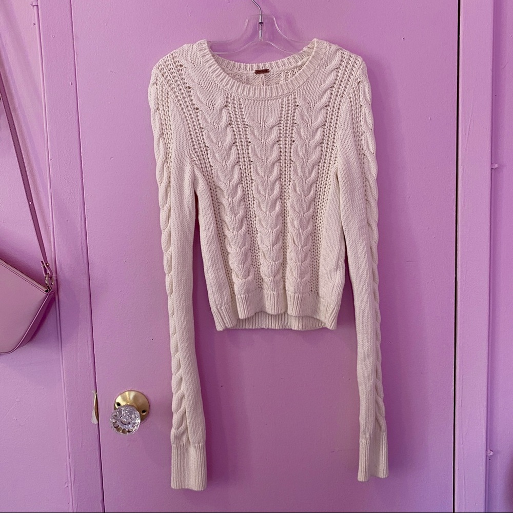 Free People Knit Sweater X-Small XS NWOT
